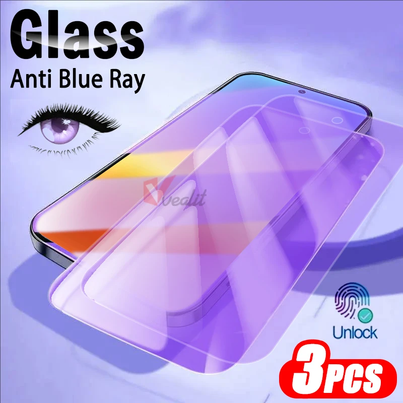 3Pcs Full Cover Anti Blue Ray Tempered Glass for Huawei Pura 90 Pro Max Unlock Screen Protector for Huawei Pura 90 Pro Film
3Pcs Full Cover Anti Blue Ray Tempered Glass for Huawei Pura 90 Pro Max Unlock Screen Protector for Huawei Pura 90 Pro Film