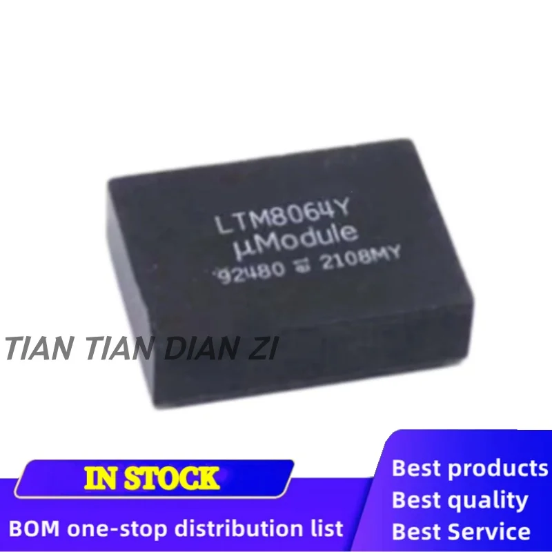 1pcs/lot LTM8064 LTM8064IY#PBF BGA-28 ic chips in stock
1pcs/lot LTM8064 LTM8064IY#PBF BGA-28 ic chips in stock