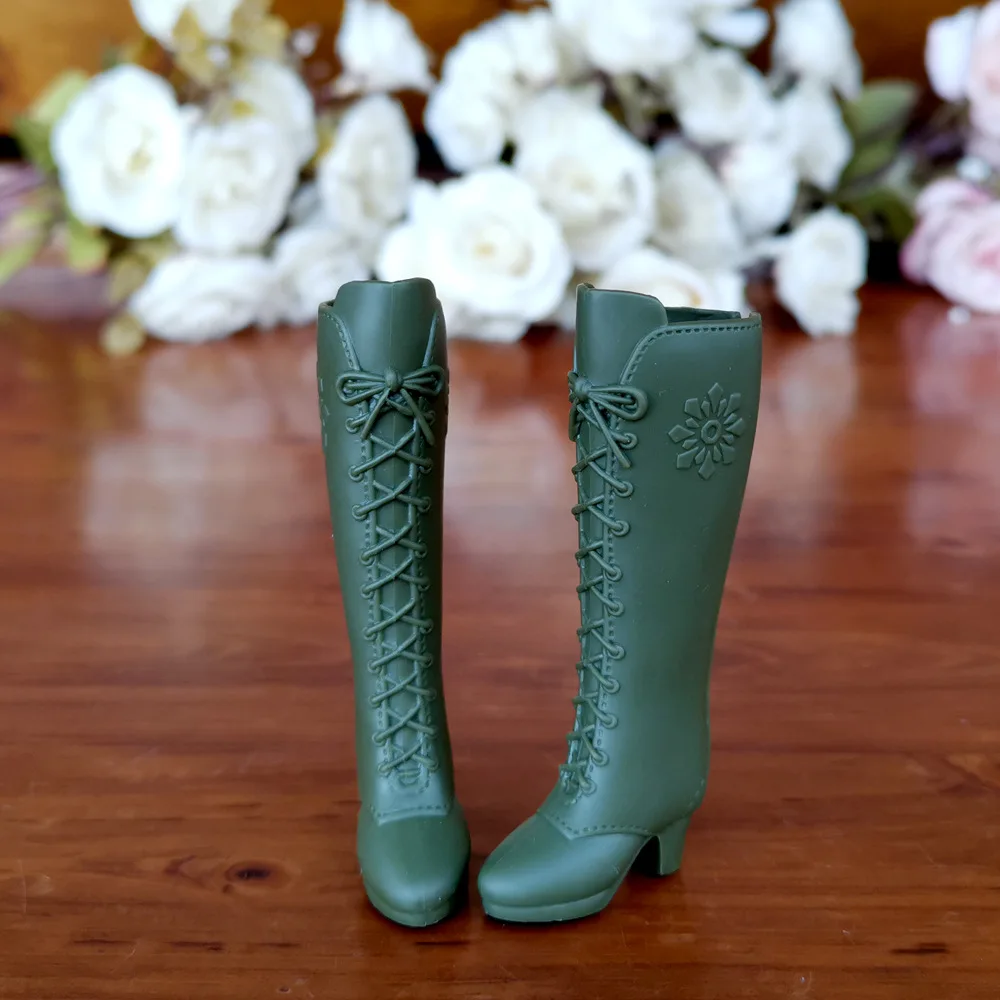 1 Pair 11.5 Inch Doll Shoes 1/6 Dolll Clothes High Heels Long Doll Sandals Super Model Boots Female Doll Boots Dolls Accessories
1 Pair 11.5 Inch Doll Shoes 1/6 Dolll Clothes High Heels Long Doll Sandals Super Model Boots Female Doll Boots Dolls Accessories