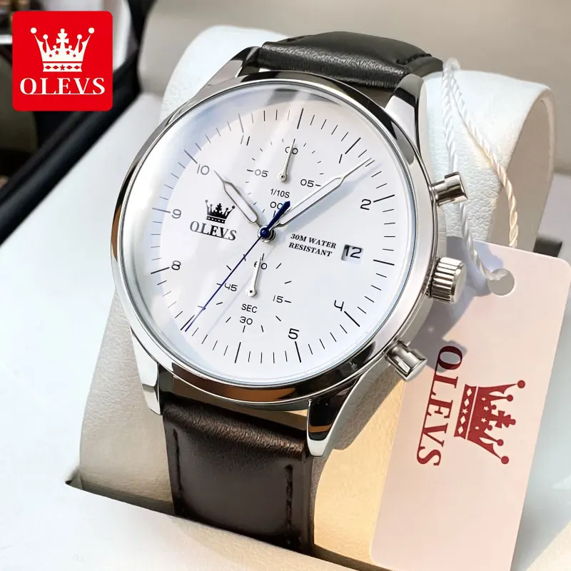 OLEVS 2880, кварцевые деловые модные часы, подарок, круглый циферблат, ремешок для часов из натуральной кожи, наручные часы с календарем, светящиеся водонепроницаемые часы
OLEVS 2880, кварцевые деловые модные часы, подарок, круглый циферблат, ремешок для часов из натуральной кожи, наручные часы с календарем, светящиеся водонепроницаемые часы