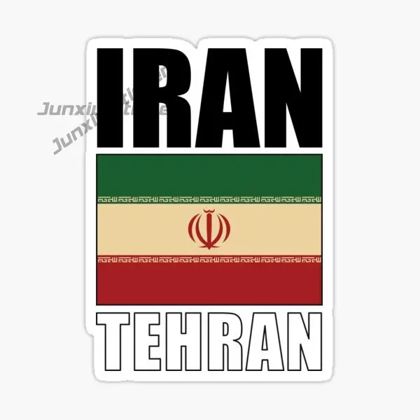 Iran Tehran City Car Sticker Waterproof Reflective Creative Decoration Decal for Laptop Motorcycles Accessories
Iran Tehran City Car Sticker Waterproof Reflective Creative Decoration Decal for Laptop Motorcycles Accessories