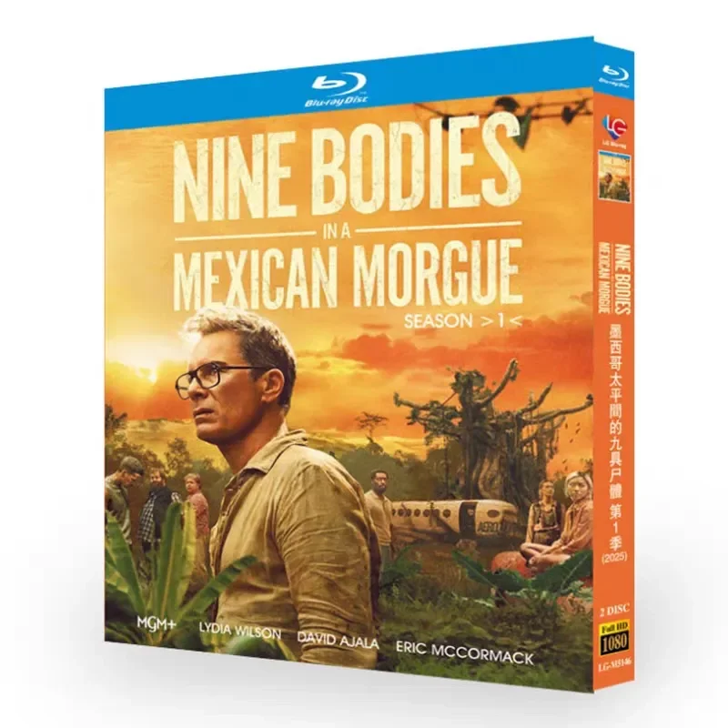 Nine Corpses in the Mexican Morgue Blu-ray High Definition American Drama BD Disc Box with Chinese and English Subtitles
Nine Corpses in the Mexican Morgue Blu-ray High Definition American Drama BD Disc Box with Chinese and English Subtitles