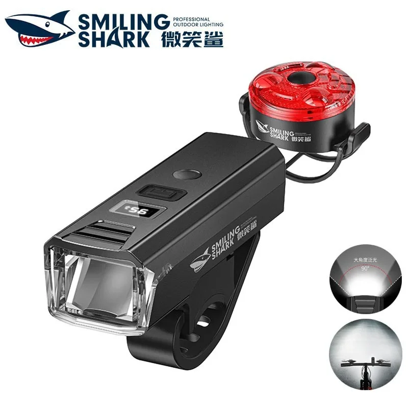Bike Front Light USB-C Rechargeable for Night Riding, 1500mAh 4-8H Runtime, 4 Modes IPX4 Waterproof Cycling Light, High Brightness Beam with Battery Display, Auto Sensor for MTB/Road/Mountain Bikes
Bike Front Light USB-C Rechargeable for Night Riding, 1500mAh 4-8H Runtime, 4 Modes IPX4 Waterproof Cycling Light, High Brightness Beam with Battery Display, Auto Sensor for MTB/Road/Mountain Bikes
