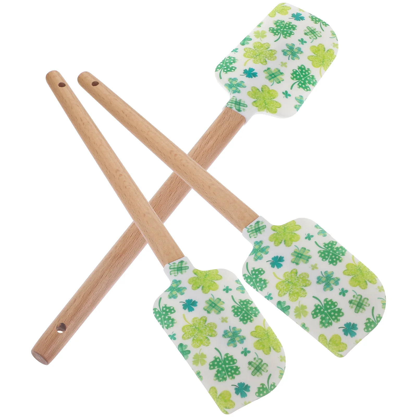 3 Pcs Silicone Spatula Bakery Supply Filler Accessories Cream Spreader Wood Vacation
3 Pcs Silicone Spatula Bakery Supply Filler Accessories Cream Spreader Wood Vacation