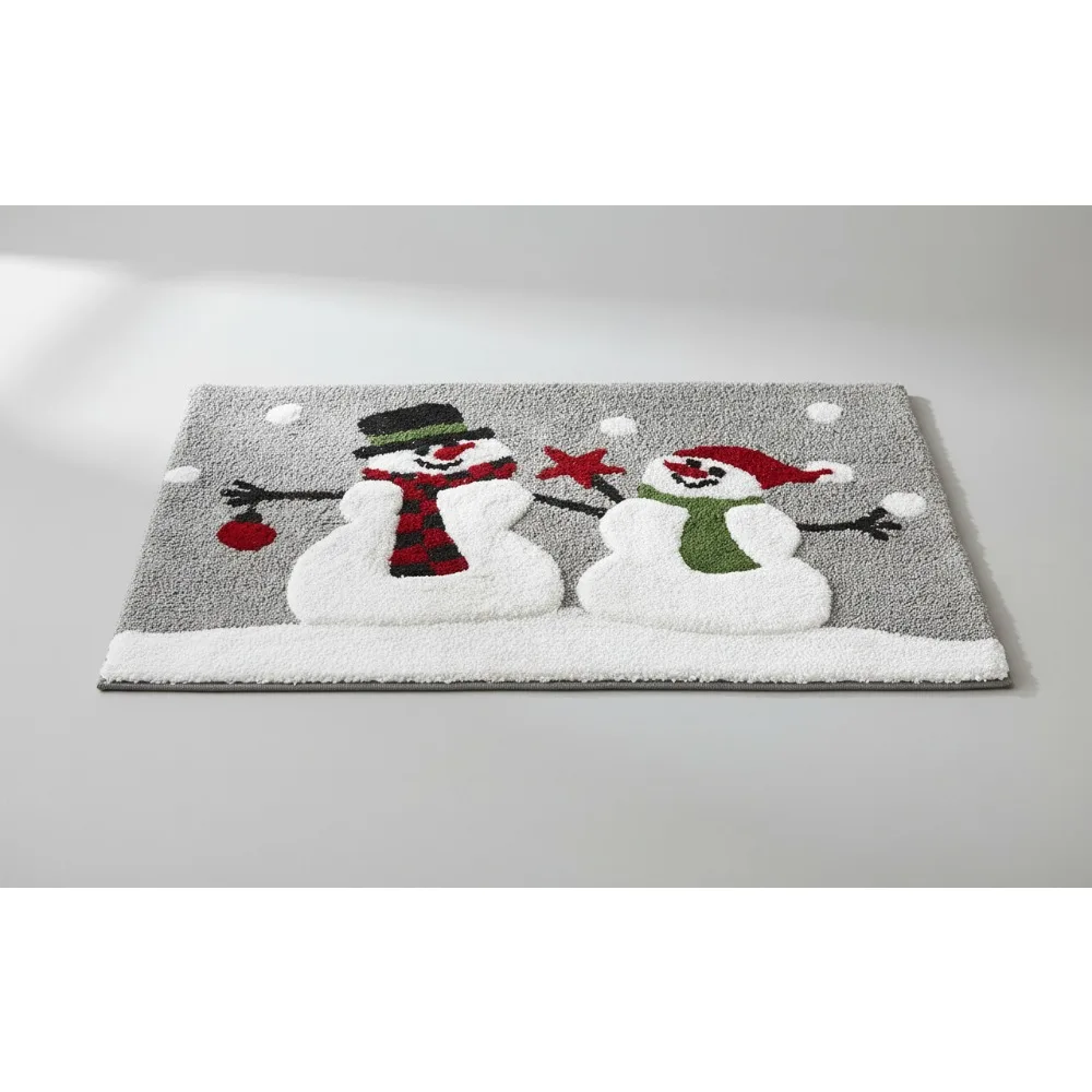 Christmas Snowman Rug Winter Decor Bath Kitchen Mat Holiday Gift for Home Family Kids
Christmas Snowman Rug Winter Decor Bath Kitchen Mat Holiday Gift for Home Family Kids