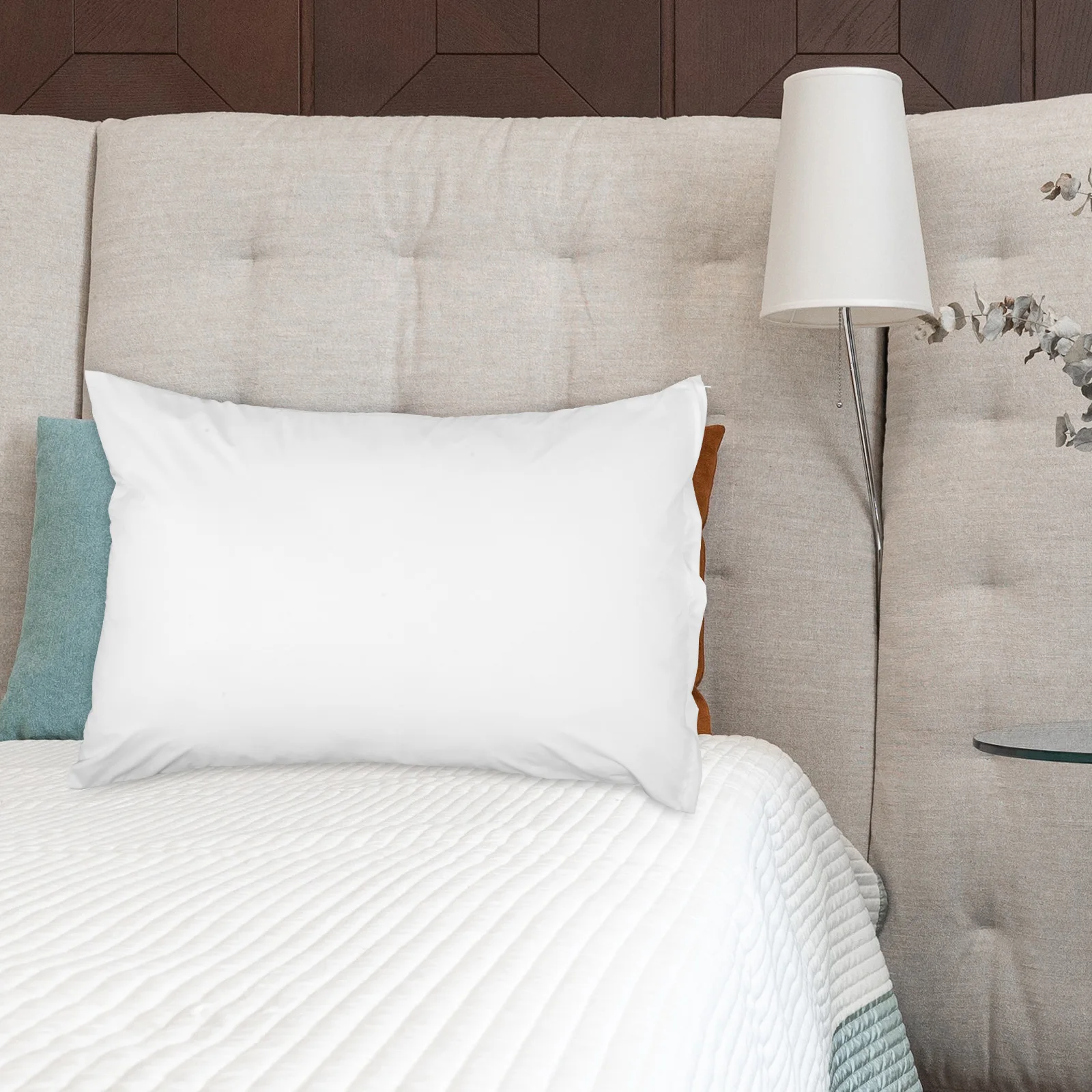 4pcs Waterproof Pillowcase 50x70cm White Polyester Sofa Throw Decorative Cushion Covers Easy Clean Removable
4pcs Waterproof Pillowcase 50x70cm White Polyester Sofa Throw Decorative Cushion Covers Easy Clean Removable