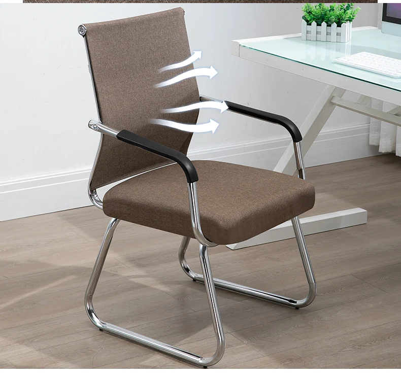 High Quality Low Price Work Modern Ergonomic Executive Reception Grey Office Chair
High Quality Low Price Work Modern Ergonomic Executive Reception Grey Office Chair