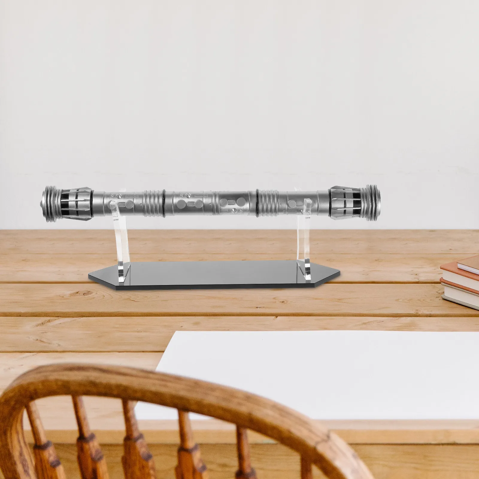 Подставка для мечей из акрила: настольное крепление, простая установка, удобное размещение, идеально для коллекционеров и в качестве подарка детям
Подставка для мечей из акрила: настольное крепление, простая установка, удобное размещение, идеально для коллекционеров и в качестве подарка детям