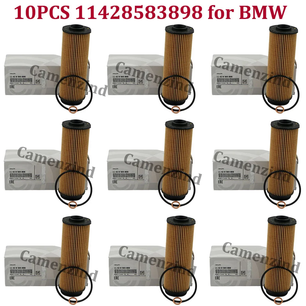 10 шт. масляных фильтров для двигателя BMW B58, артикулы 11427826799, 11428583898, 11427788460, для BMW F20, E80, G12, 340i, 540i, X3, X5, X6, X7, Z4
10 шт. масляных фильтров для двигателя BMW B58, артикулы 11427826799, 11428583898, 11427788460, для BMW F20, E80, G12, 340i, 540i, X3, X5, X6, X7, Z4