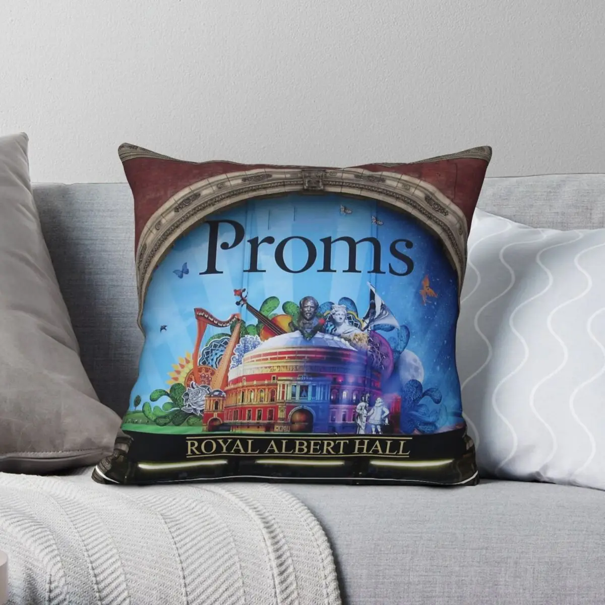 Квадратная наволочка Proms At The Royal Albert Hall, полиэстер, лен, бархат, креативная наволочка на молнии, домашний чехол для подушки 45x45
Квадратная наволочка Proms At The Royal Albert Hall, полиэстер, лен, бархат, креативная наволочка на молнии, домашний чехол для подушки 45x45