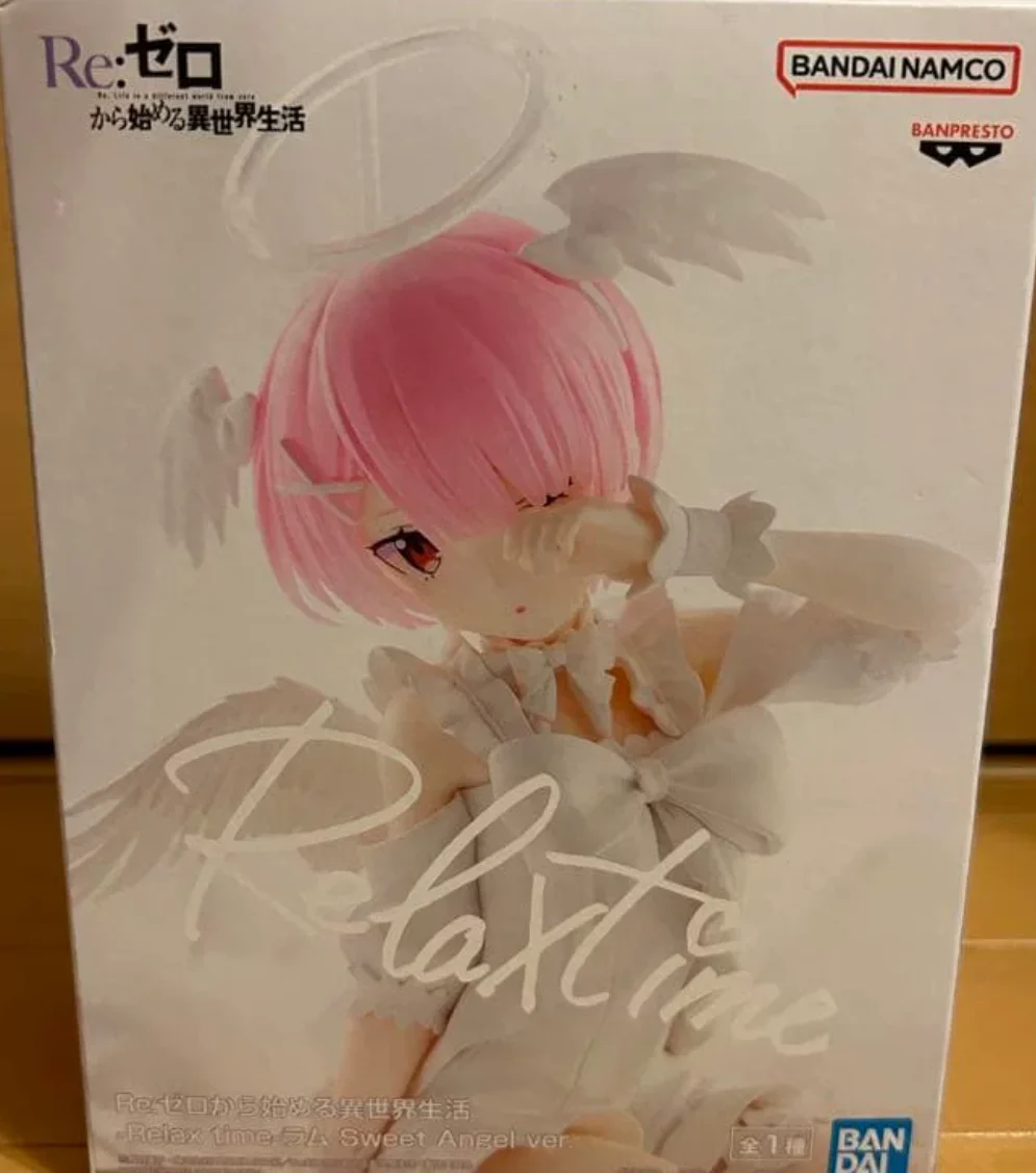 BANDAI BANPRESTO Relax Time Re:Zero − Starting Life in Another World RAM
BANDAI BANPRESTO Relax Time Re:Zero − Starting Life in Another World RAM