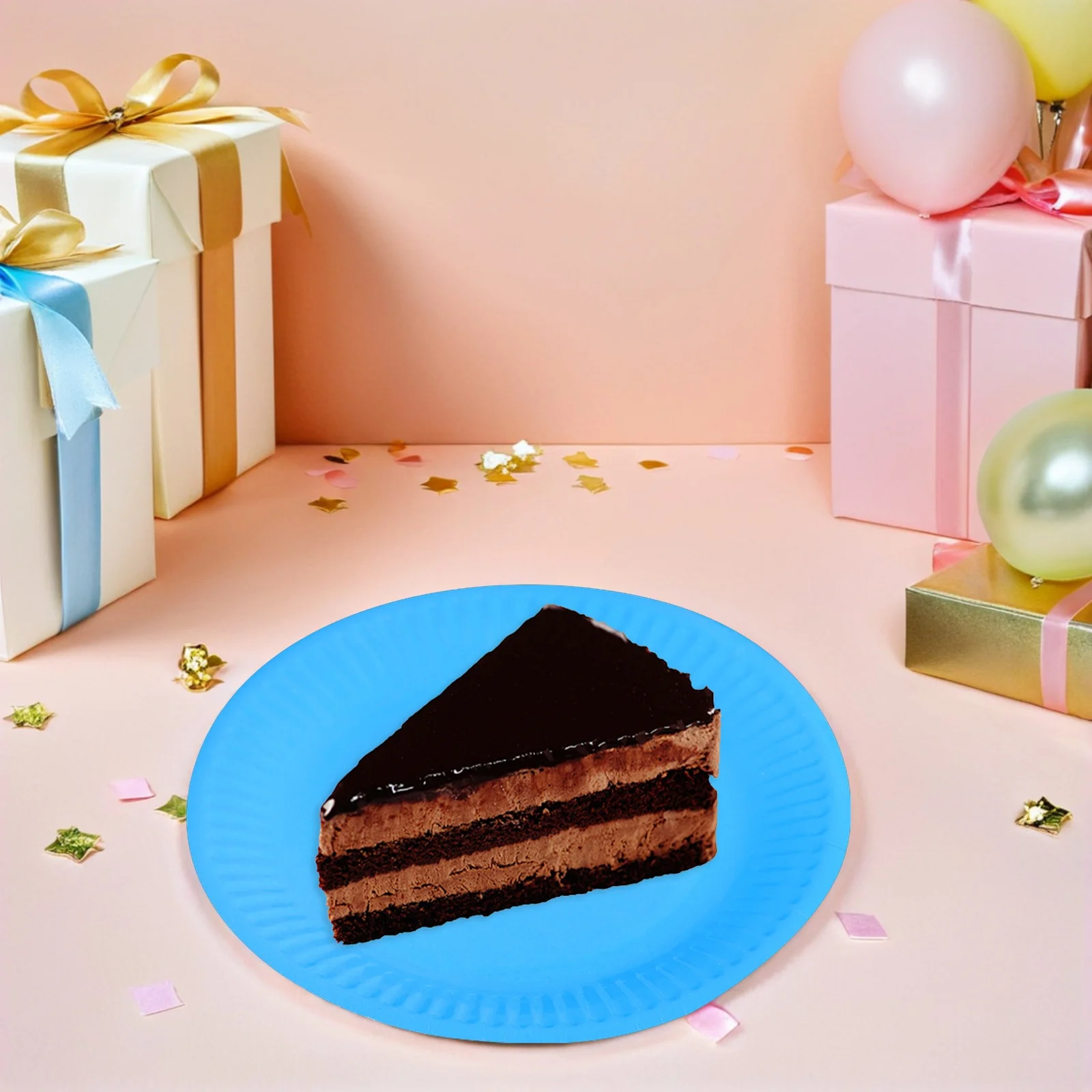 50Pcs Paper Plates Leak Resistant Cut Resistant Dinner Size Disposable Party Paper Plates Eco Friendly for Holiday Meals Cake
50Pcs Paper Plates Leak Resistant Cut Resistant Dinner Size Disposable Party Paper Plates Eco Friendly for Holiday Meals Cake