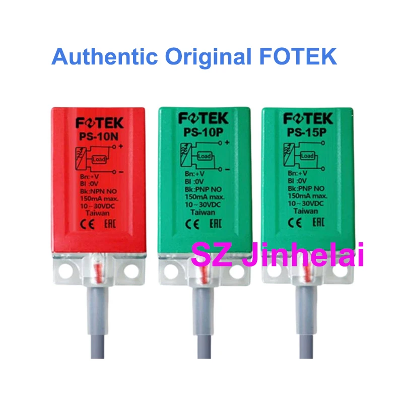 Аутентичный оригинальный бесконтактный переключатель FOTEK PS-10N 10P 10S 10NB 10PB 10SB 15N 15P 15NB 15PB KS-10N
Аутентичный оригинальный бесконтактный переключатель FOTEK PS-10N 10P 10S 10NB 10PB 10SB 15N 15P 15NB 15PB KS-10N