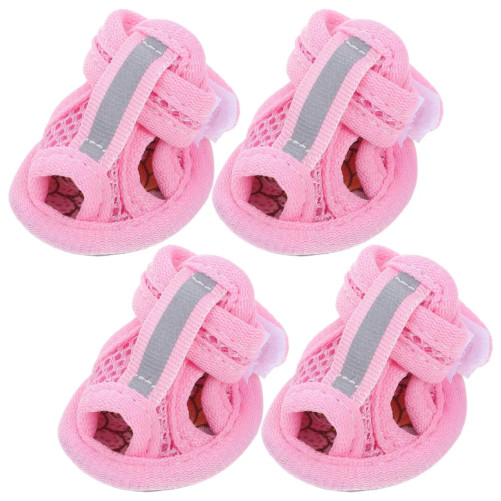 4 Pcs Shoes Summer Mesh Flexible Sole Anti-slip Pet Sandals Size 5 Choices Water Pet Dog Shoes Clean Dog Supplies
4 Pcs Shoes Summer Mesh Flexible Sole Anti-slip Pet Sandals Size 5 Choices Water Pet Dog Shoes Clean Dog Supplies