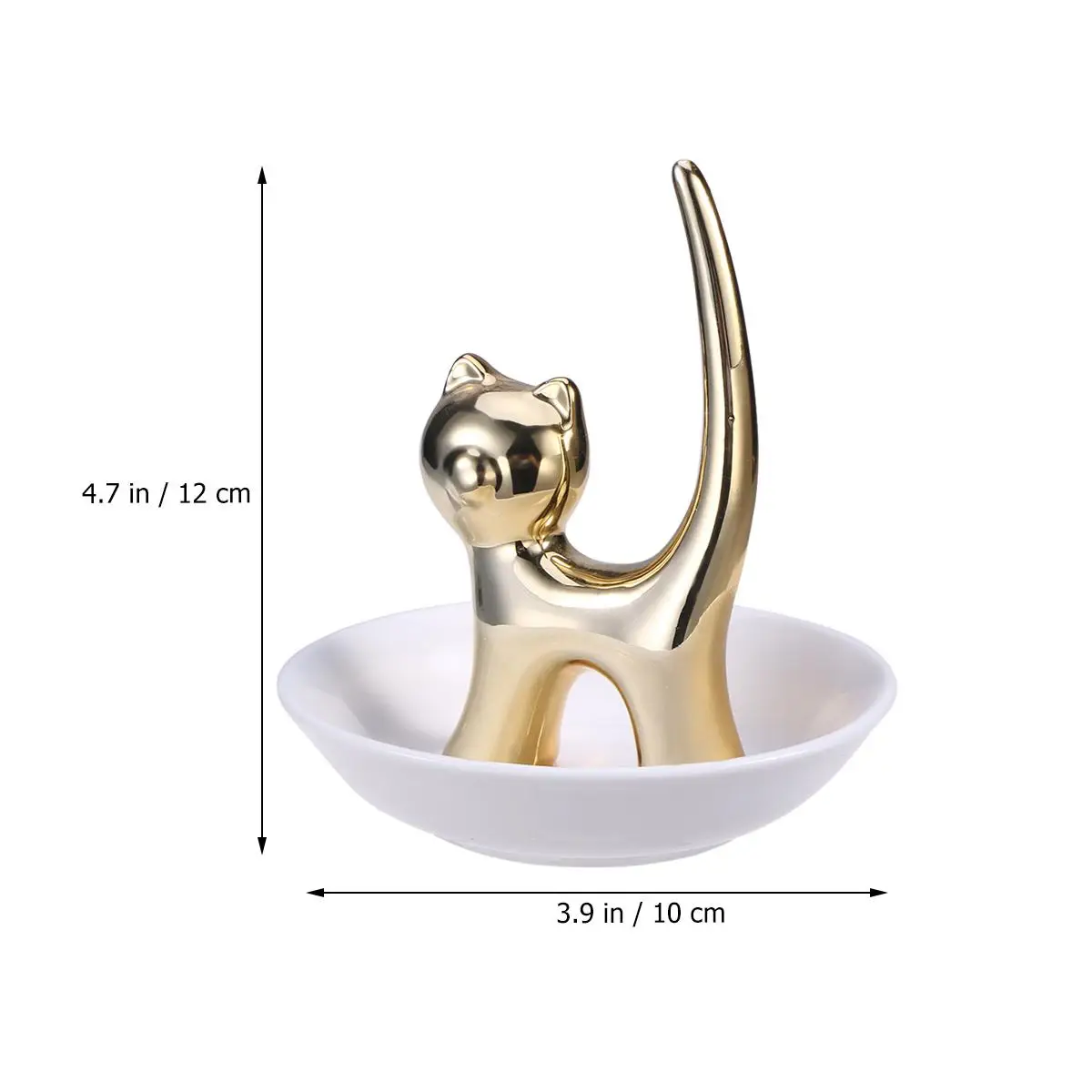 Bracelet Jewelry Storage Tray Necklace Dishes for Women Trinket Golden Circle Vanity
Bracelet Jewelry Storage Tray Necklace Dishes for Women Trinket Golden Circle Vanity