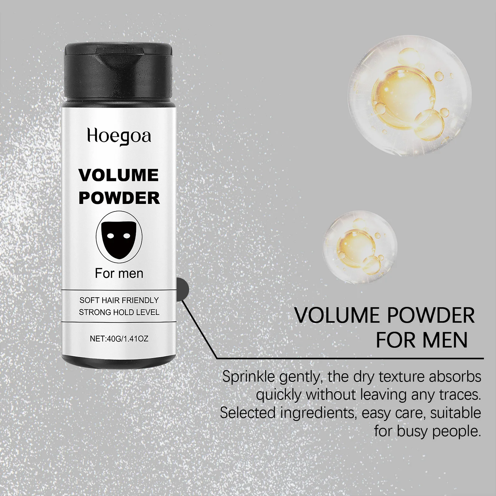 Thicken Hair Styling Powder Handsome Hair Style Fluffy Keep All Day Long Proof Sweat Wind Water Oil Control Grow Men Hair Powder
Thicken Hair Styling Powder Handsome Hair Style Fluffy Keep All Day Long Proof Sweat Wind Water Oil Control Grow Men Hair Powder