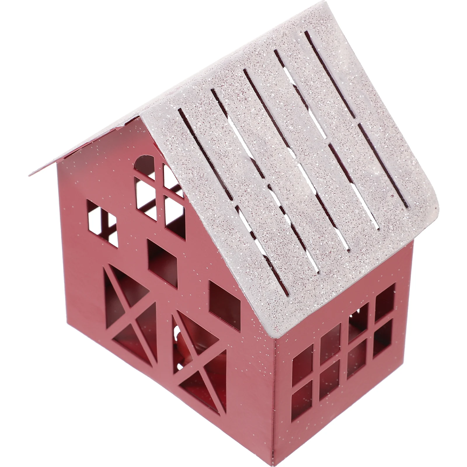 Christmas Iron Snow House Decor Desktop C Holder Xmas Village Centerpiece Supplies Desktop House Winter nament
Christmas Iron Snow House Decor Desktop C Holder Xmas Village Centerpiece Supplies Desktop House Winter nament