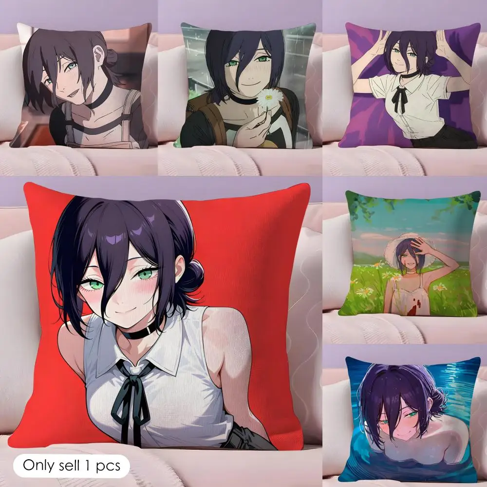 Anime R-Raze Chainsaw Sexy Pillow Case Silky Short Plush with Invisible Zipper Dustproof Sofa Cushion Cover for Home Decor
Anime R-Raze Chainsaw Sexy Pillow Case Silky Short Plush with Invisible Zipper Dustproof Sofa Cushion Cover for Home Decor