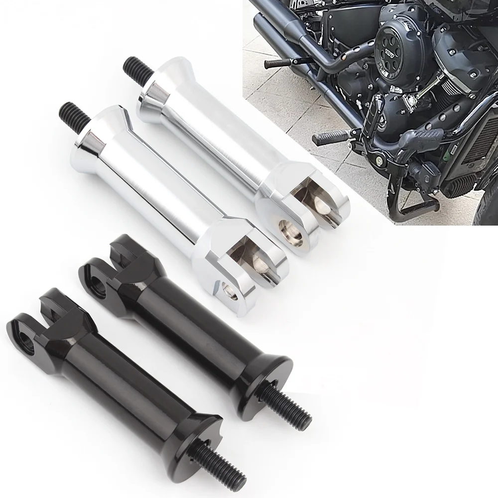 Motorcycle Rear Passenger Foot Peg Footpeg Mount Bracket Clamp Holder For Harley Fat Bob Sport Glide FXFBS FLHC FLDE 2018-2020
Motorcycle Rear Passenger Foot Peg Footpeg Mount Bracket Clamp Holder For Harley Fat Bob Sport Glide FXFBS FLHC FLDE 2018-2020