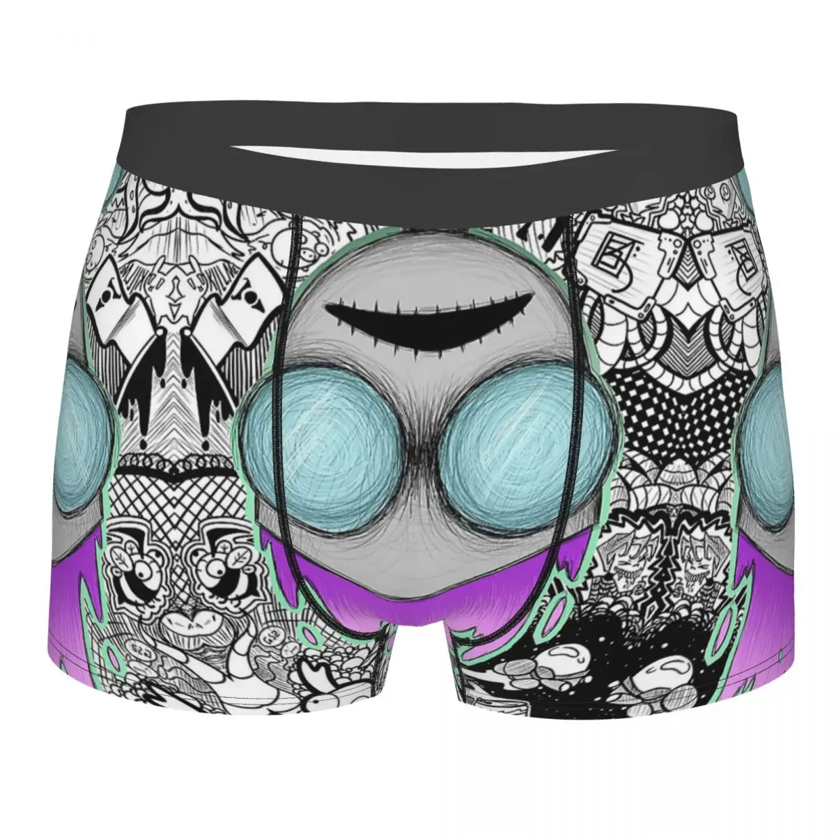Пользовательские шорты-боксеры I-Invaders Z-Zims с плакатом для Homme, нижнее белье с 3D принтом, научная фантастика, трусы, мягкие трусы
Пользовательские шорты-боксеры I-Invaders Z-Zims с плакатом для Homme, нижнее белье с 3D принтом, научная фантастика, трусы, мягкие трусы