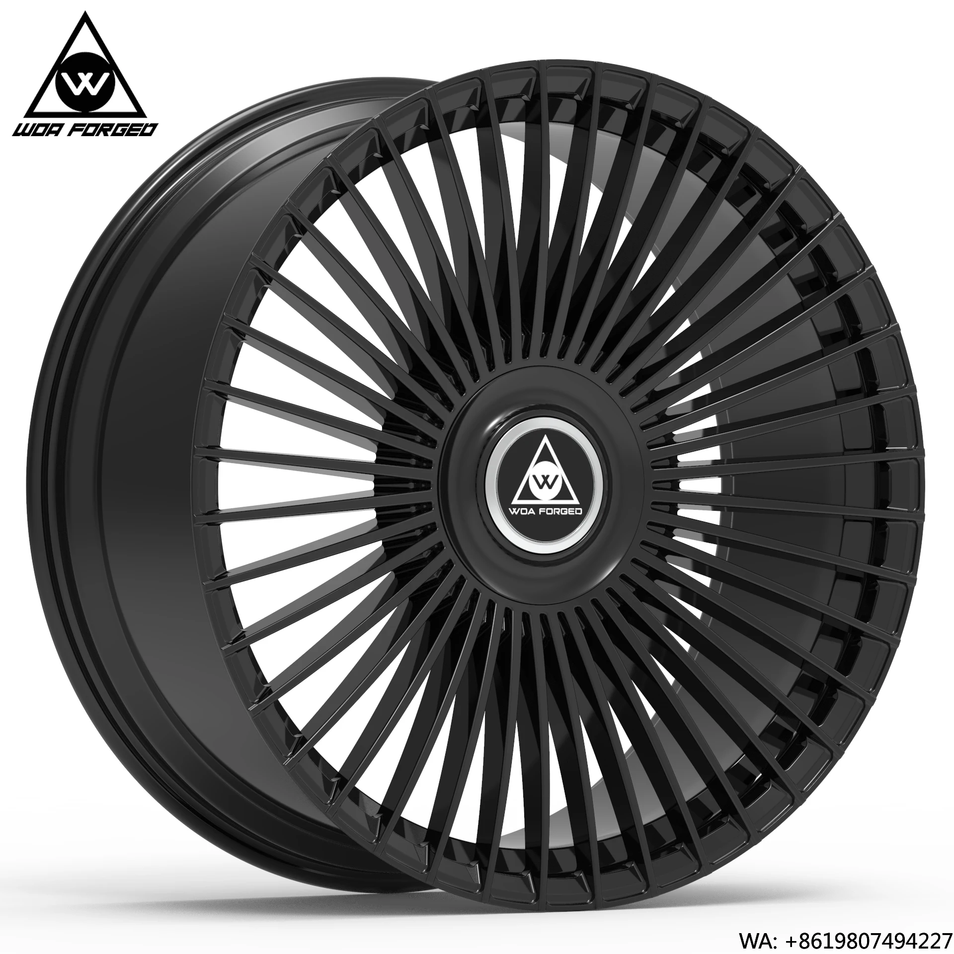 New 6061 Aluminum Alloy Forged Wheel Multi-Spoke 5x112 5x130 Compatible for E46/E90/X5 F30/F10 for W221/G63/G500 Inch
New 6061 Aluminum Alloy Forged Wheel Multi-Spoke 5x112 5x130 Compatible for E46/E90/X5 F30/F10 for W221/G63/G500 Inch