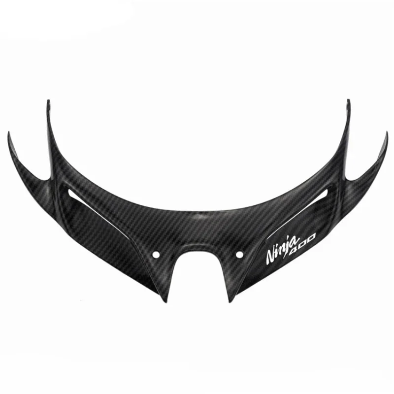 Suitable for Kawasaki Ninja 250/400 motorcycle modification - air intake wing, shark fin, beak - type wind stabilizer wing
Suitable for Kawasaki Ninja 250/400 motorcycle modification - air intake wing, shark fin, beak - type wind stabilizer wing