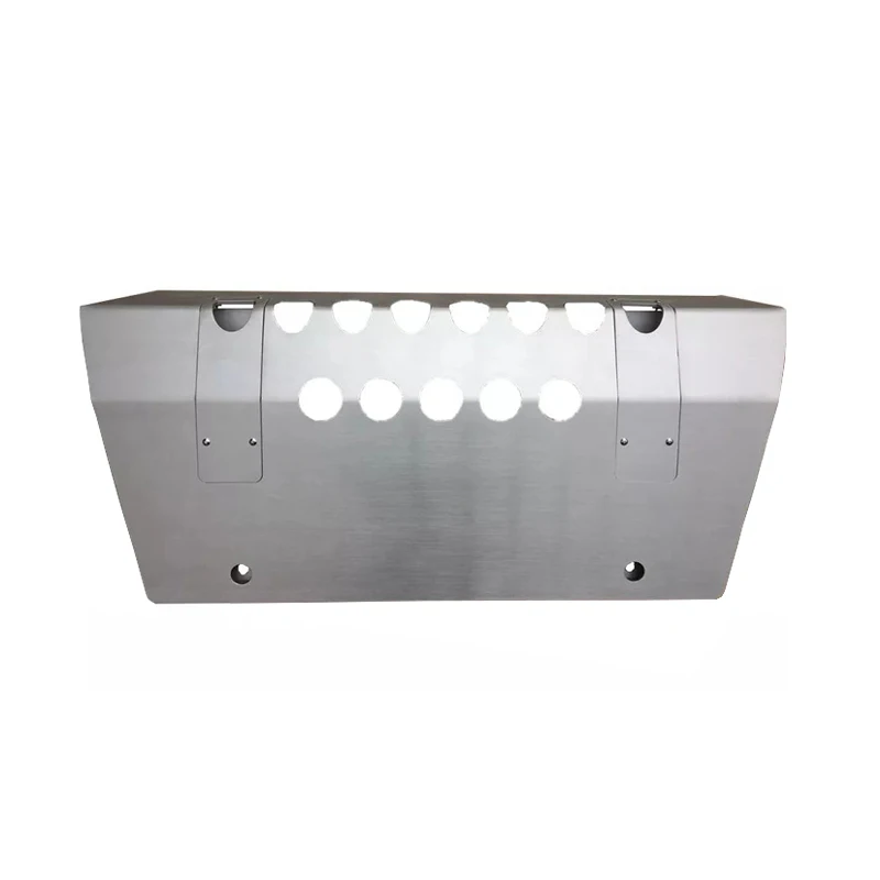 G-class W463 4x4 Wide Skid Plate Stainless Steel Front Bumper Guard Protector for G63 G65 2016 Before
G-class W463 4x4 Wide Skid Plate Stainless Steel Front Bumper Guard Protector for G63 G65 2016 Before