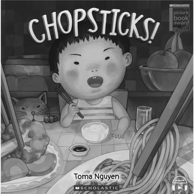 Toma NguyenChopsticks Toma Nguyen SCHOLASTIC US 9789814906661 Book
Toma NguyenChopsticks Toma Nguyen SCHOLASTIC US 9789814906661 Book