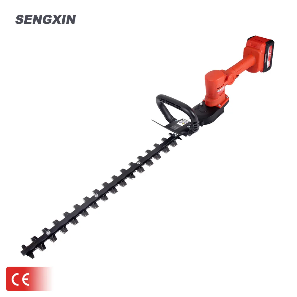 SENGXIN Professional Powerful Hedge Cutter High Quality Hedge Machine 21V Lithium Battery Electric Hedge Trimmer 600W
SENGXIN Professional Powerful Hedge Cutter High Quality Hedge Machine 21V Lithium Battery Electric Hedge Trimmer 600W