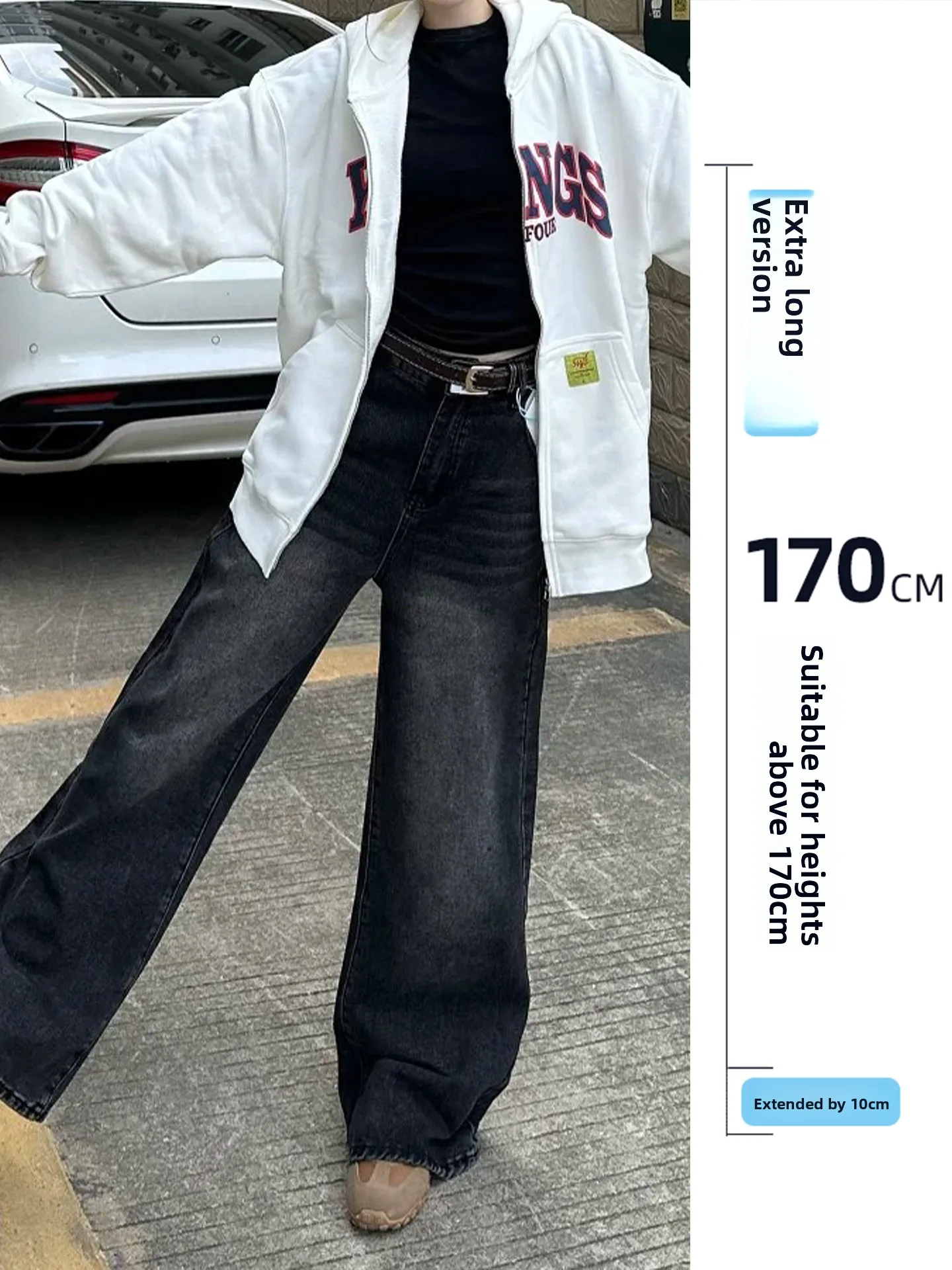 High Waist Wide Leg Jeans Women's Loose Fit Straight Cut Denim Pants Autumn Winter Long American Sle Casual Wear
High Waist Wide Leg Jeans Women's Loose Fit Straight Cut Denim Pants Autumn Winter Long American Sle Casual Wear