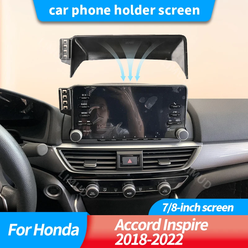 Car Phone Holder For Honda Accord Inspire 2018 2019 2020 2021 2022 7/8-inch screen Fixed Navigation Bracket Base Charging.
Car Phone Holder For Honda Accord Inspire 2018 2019 2020 2021 2022 7/8-inch screen Fixed Navigation Bracket Base Charging.