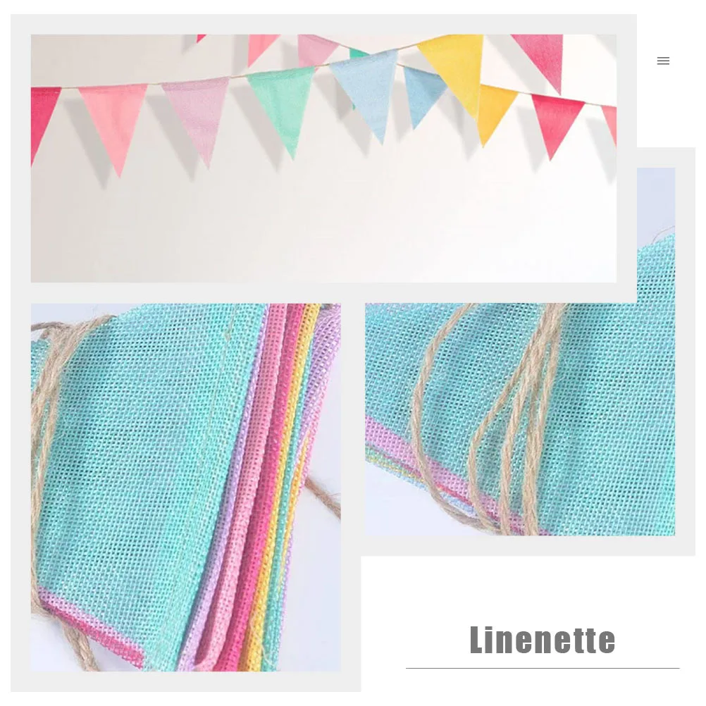 4 Pcs Decor Pennant Flag Lace Bohemian Bunting Decorations Triangle Party Hanging Festival Banner
4 Pcs Decor Pennant Flag Lace Bohemian Bunting Decorations Triangle Party Hanging Festival Banner