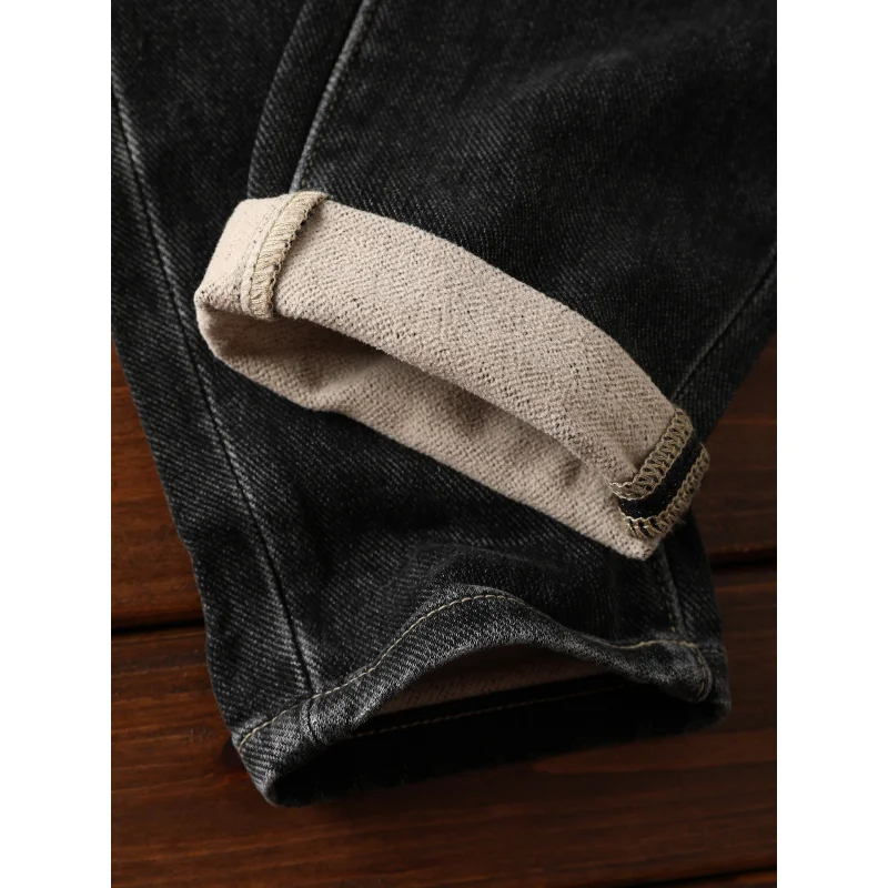 2025Новые флисовые утепленные джинсы, мужские модные эластичные морозостойкие теплые зимние брюки
2025Новые флисовые утепленные джинсы, мужские модные эластичные морозостойкие теплые зимние брюки