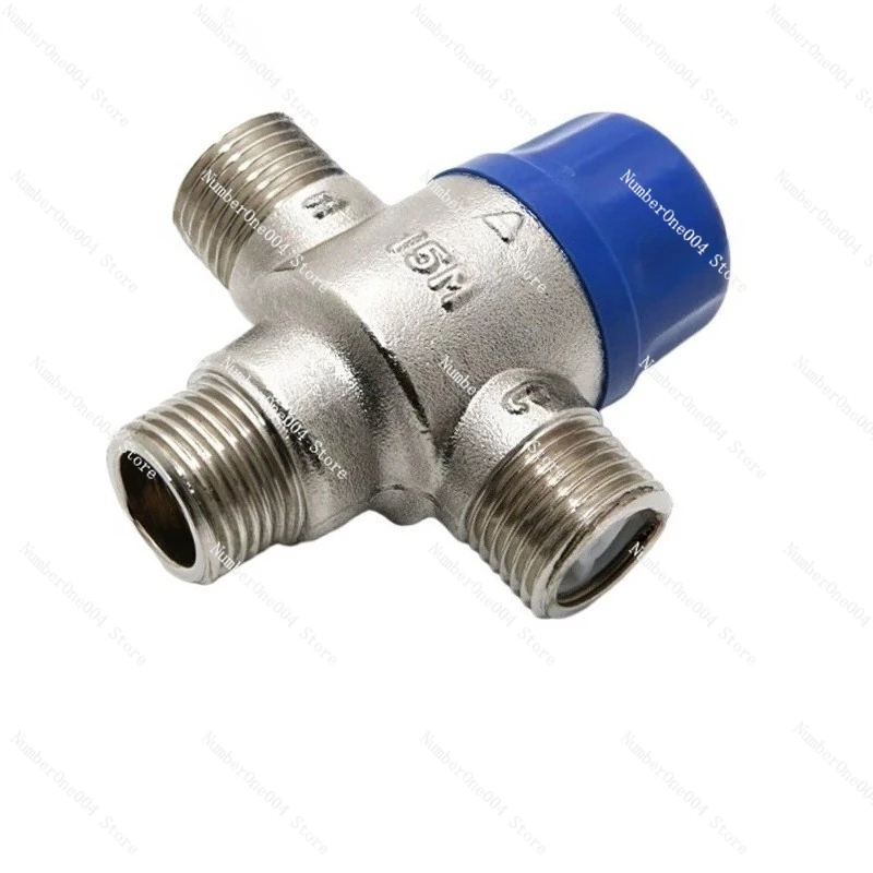 Brass Thermostatic Diverter Valve Solar Water Heater Auto Switch Valve Gas Three Way Valve
Brass Thermostatic Diverter Valve Solar Water Heater Auto Switch Valve Gas Three Way Valve