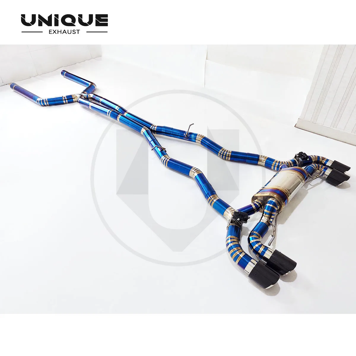 UNIQUE for 2018-2024 BMW M5 F90 exhaust after muffler vacuum valve for titanium valve exhaust
UNIQUE for 2018-2024 BMW M5 F90 exhaust after muffler vacuum valve for titanium valve exhaust
