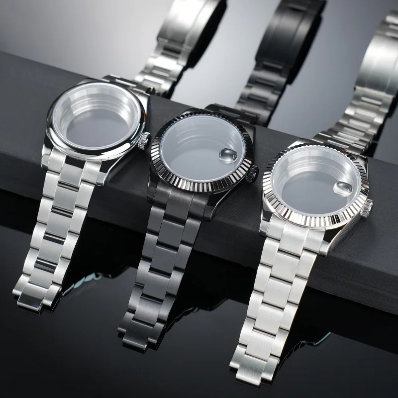 Modification Set for Rolex Dog Tooth Ring Log Oyster Perpetual Modification Stainless Steel Case NH36/NH35 36mm 39mm Dial
Modification Set for Rolex Dog Tooth Ring Log Oyster Perpetual Modification Stainless Steel Case NH36/NH35 36mm 39mm Dial