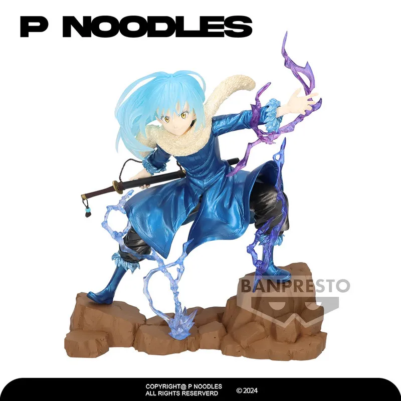 Banpresto Rimuru Tempest Anime Figure That Time I Got Reincarnated As A Slime Collectible Pvc Statue For Anime Fans Display
Banpresto Rimuru Tempest Anime Figure That Time I Got Reincarnated As A Slime Collectible Pvc Statue For Anime Fans Display