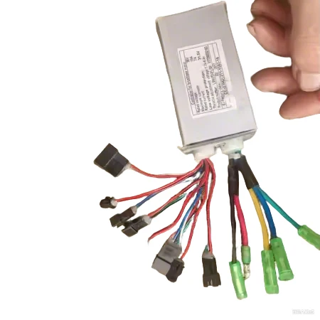 Hign Quality Electric Bicycle Controller 36V 15A 12 Tube Brushless Motor Controller for Electric Bike Spare Parts
Hign Quality Electric Bicycle Controller 36V 15A 12 Tube Brushless Motor Controller for Electric Bike Spare Parts