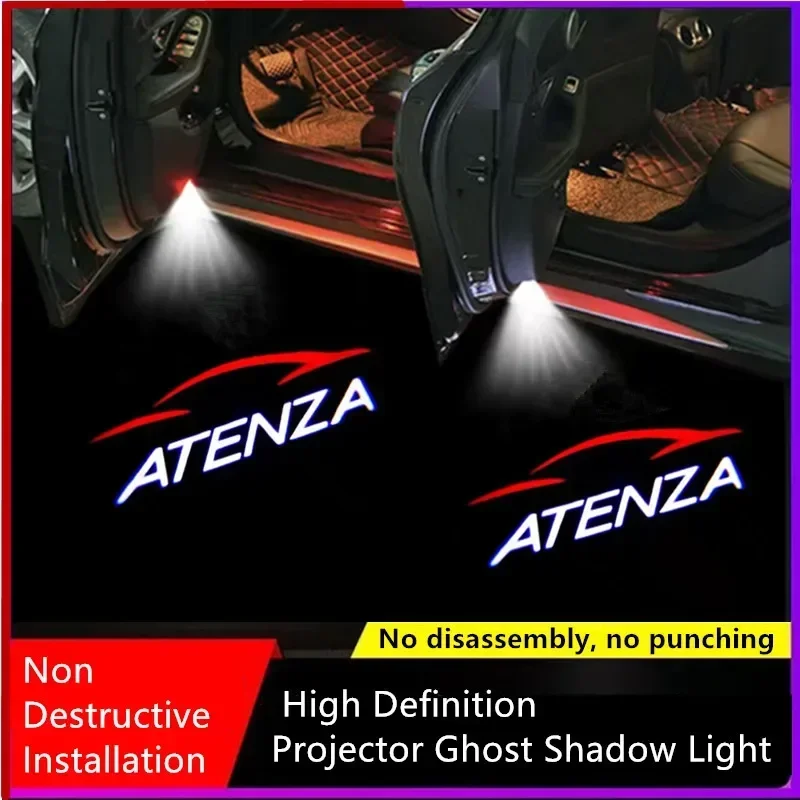 LED Car Door Emblem Lamp Welcome Light Luces Projector For Mazda 6 Atenza GJ GL 2012 2013 2014 2015 2016 2017 2018
LED Car Door Emblem Lamp Welcome Light Luces Projector For Mazda 6 Atenza GJ GL 2012 2013 2014 2015 2016 2017 2018