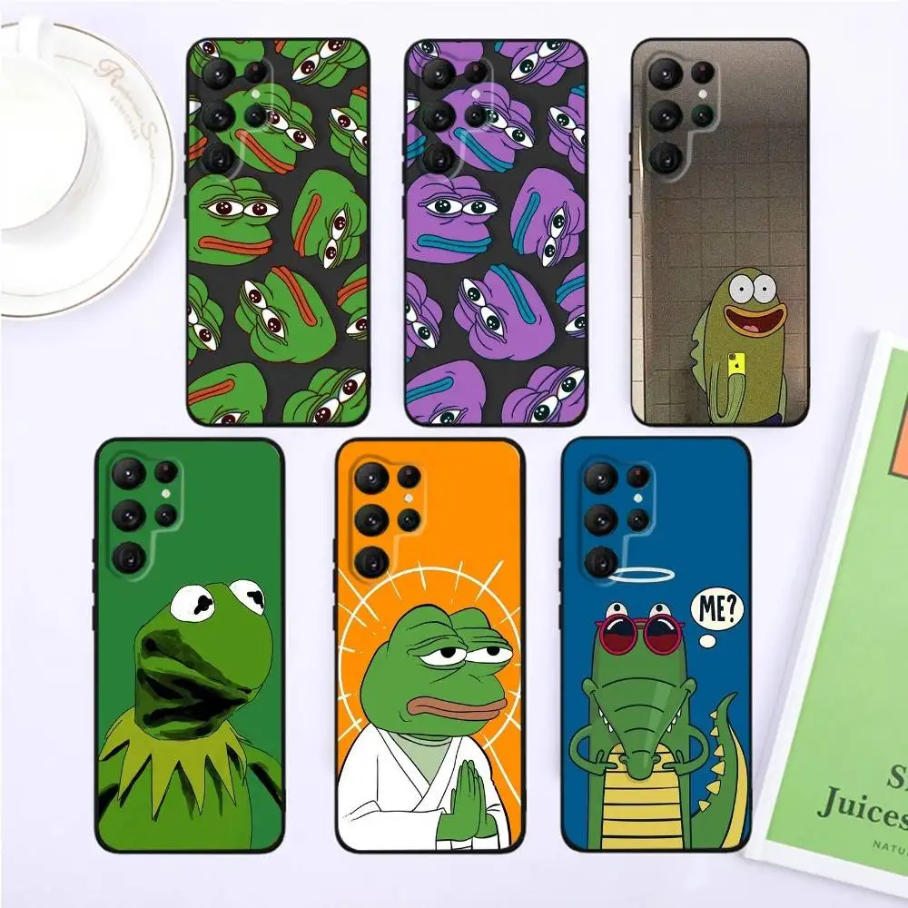 Чехол для телефона Sad P-Pepe Frog для Samsung S25, S24, S23,22,21, Ultra,Pro, S10, S30Plus, 20lite Black Cover
Чехол для телефона Sad P-Pepe Frog для Samsung S25, S24, S23,22,21, Ultra,Pro, S10, S30Plus, 20lite Black Cover