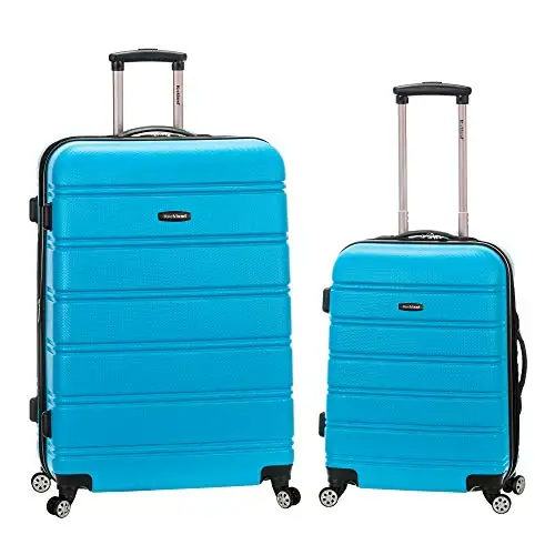 Комплект из 2 чемоданов Rockland Melbourne Hardside Expandable Spinner Wheel, бирюзовый, 20/28 дюймов
Комплект из 2 чемоданов Rockland Melbourne Hardside Expandable Spinner Wheel, бирюзовый, 20/28 дюймов