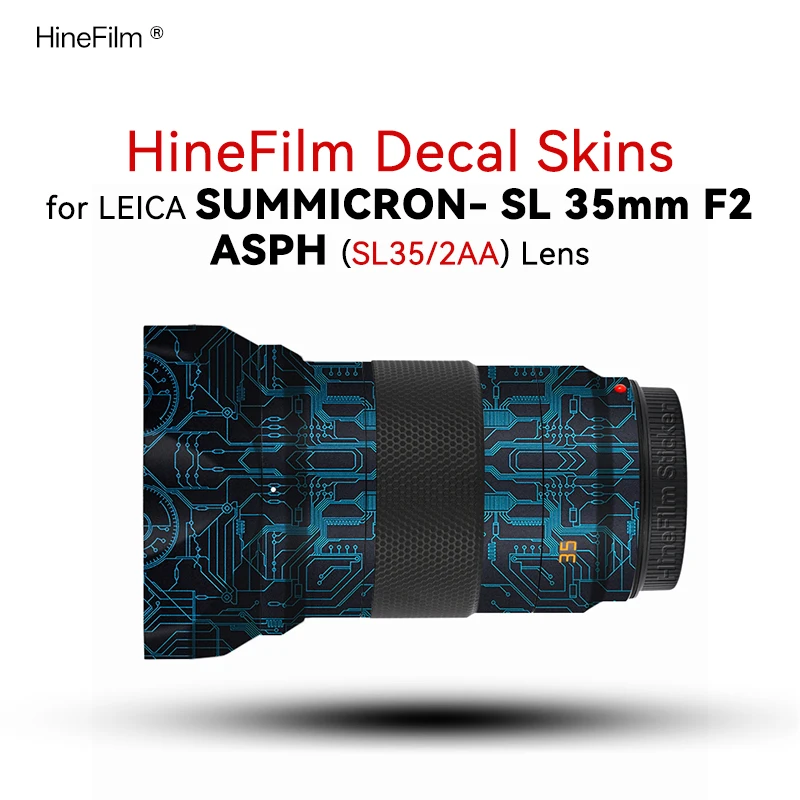 Customized Skin for Leica APO SL 35 F2 Lens Skin SL35F2AA Lens Wrap Skin APO SL35F2 Lens Sticker 35F2 Lens Protector
Customized Skin for Leica APO SL 35 F2 Lens Skin SL35F2AA Lens Wrap Skin APO SL35F2 Lens Sticker 35F2 Lens Protector