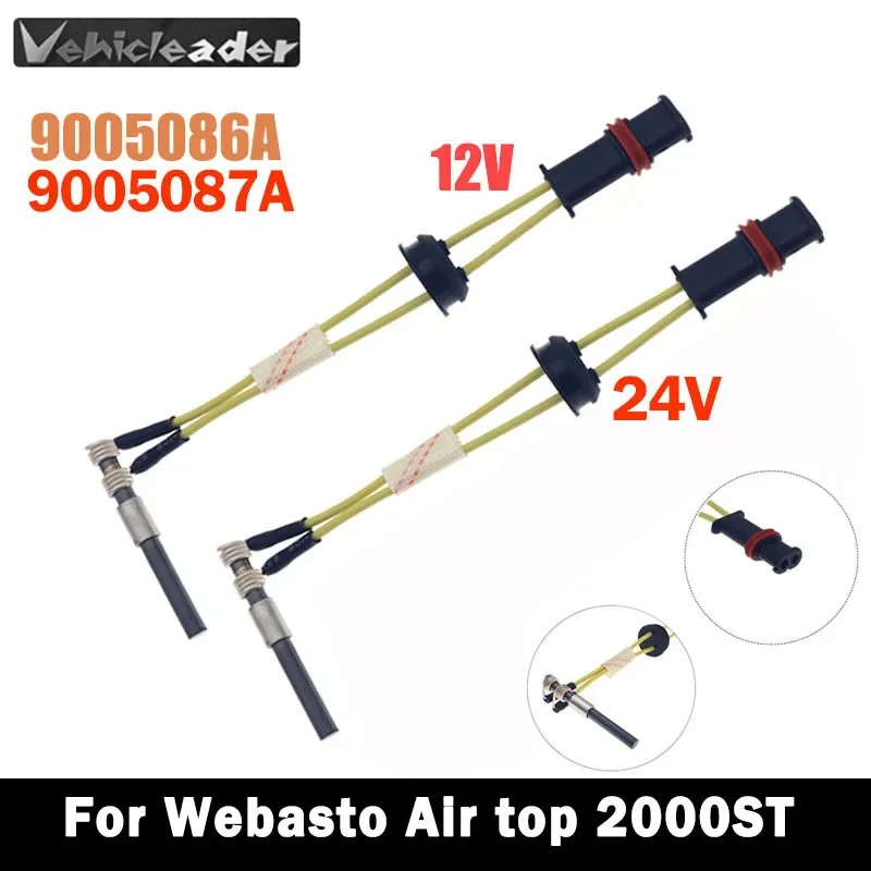 For Webasto Air Top 2000ST 2000STC 12v Glow Pin 1322420A Webasto Air Top 2000 Glowpin 24v 1322408A 9005086A/9005087A
For Webasto Air Top 2000ST 2000STC 12v Glow Pin 1322420A Webasto Air Top 2000 Glowpin 24v 1322408A 9005086A/9005087A