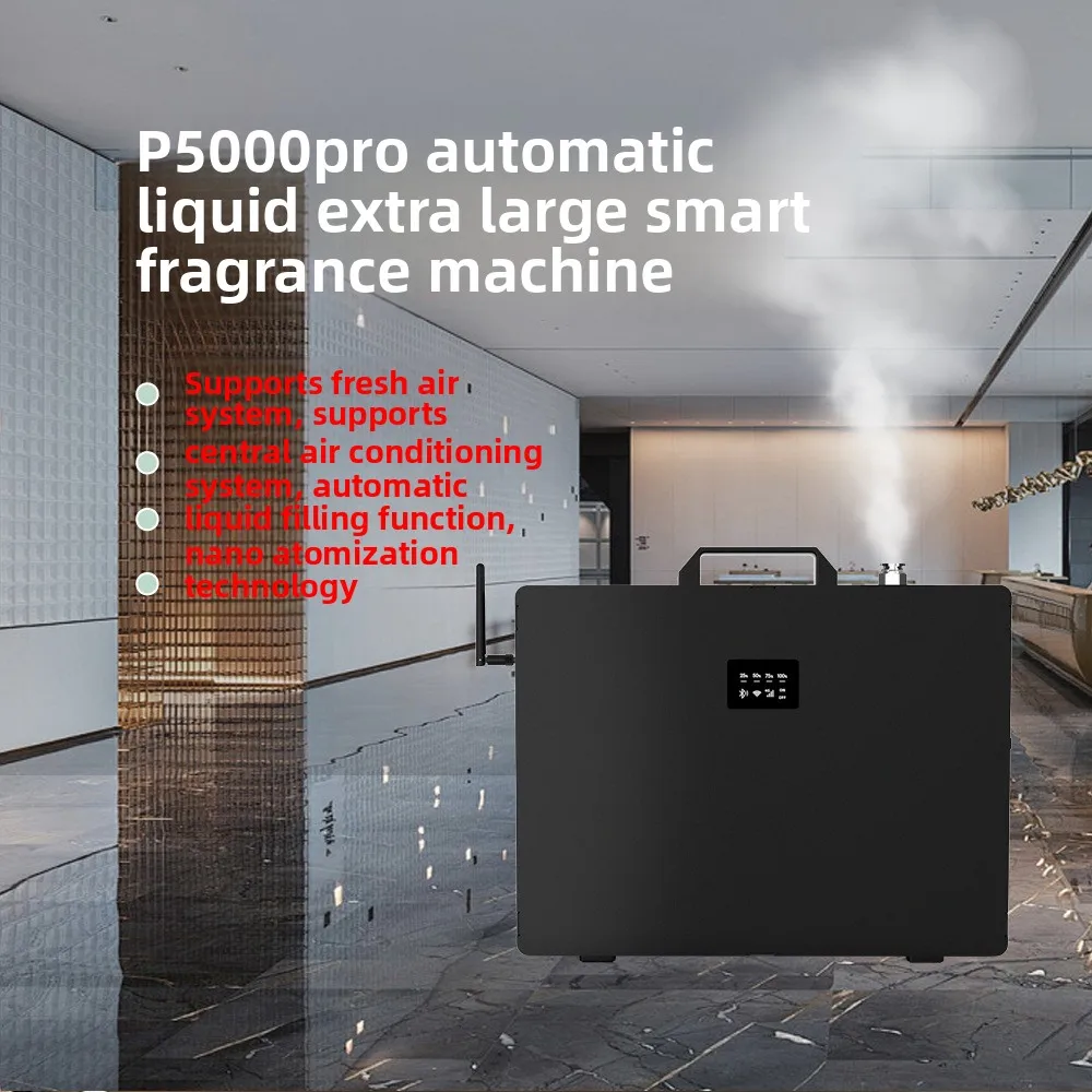 Large-scale aromatherapy machine Hotel intelligent commercial large-capacity fragrance diffuser
Large-scale aromatherapy machine Hotel intelligent commercial large-capacity fragrance diffuser
