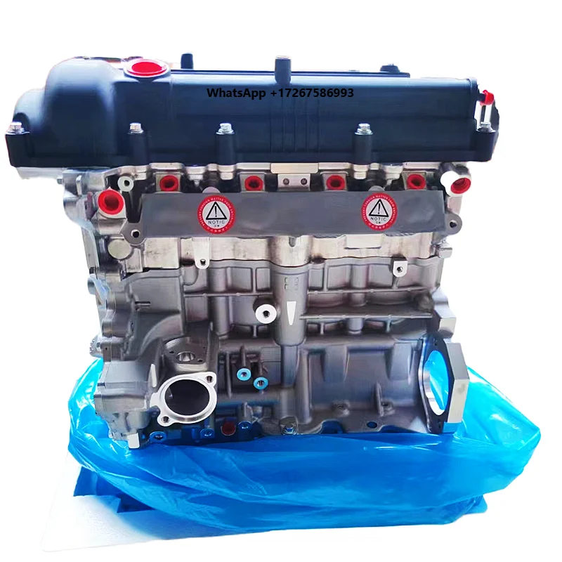 Factory Best Price High Quality Korean Car Engine G4FG Engine 1.6L Car Assembly
Factory Best Price High Quality Korean Car Engine G4FG Engine 1.6L Car Assembly