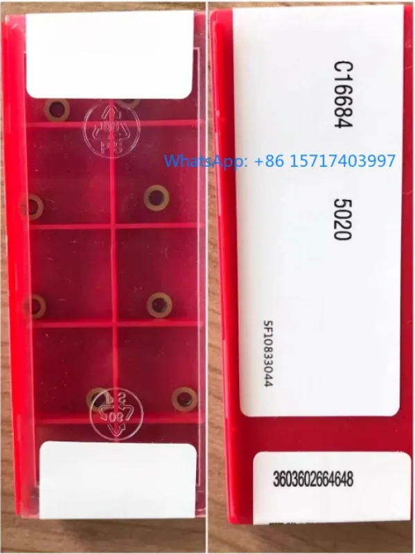 C16684 2003, круглое лезвие R2.5 C16684 5020, новый оригинальный продукт
C16684 2003, круглое лезвие R2.5 C16684 5020, новый оригинальный продукт