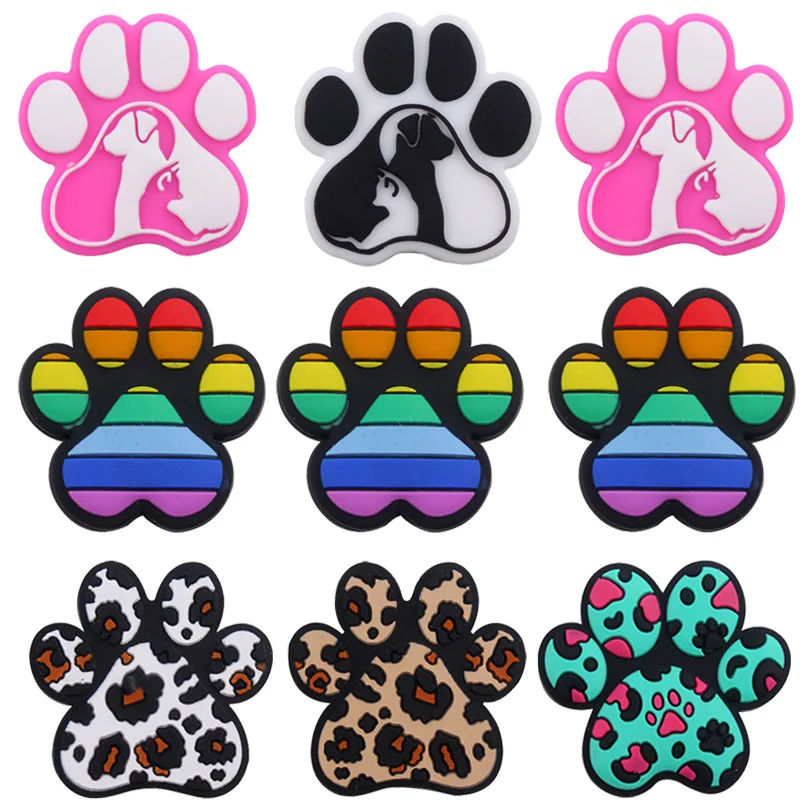 ABCPICK 3pc Silicone Bead Food Grade Cartoon Dog Claw Silicone Focal Beads DIY Pacifier Chain Beads Bracelet Jewelry Accessories
ABCPICK 3pc Silicone Bead Food Grade Cartoon Dog Claw Silicone Focal Beads DIY Pacifier Chain Beads Bracelet Jewelry Accessories