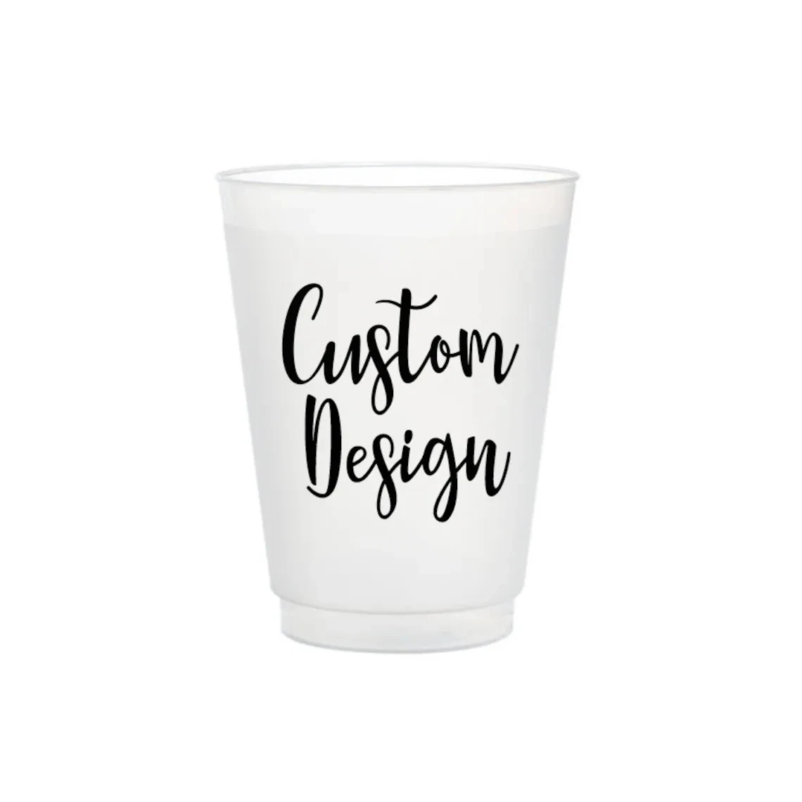 10pcs Custom Design Frost Flex Party Cups, Personalized Party Supplies, Custom Shatterproof Party Cups, Design Your Own, Last Na
10pcs Custom Design Frost Flex Party Cups, Personalized Party Supplies, Custom Shatterproof Party Cups, Design Your Own, Last Na