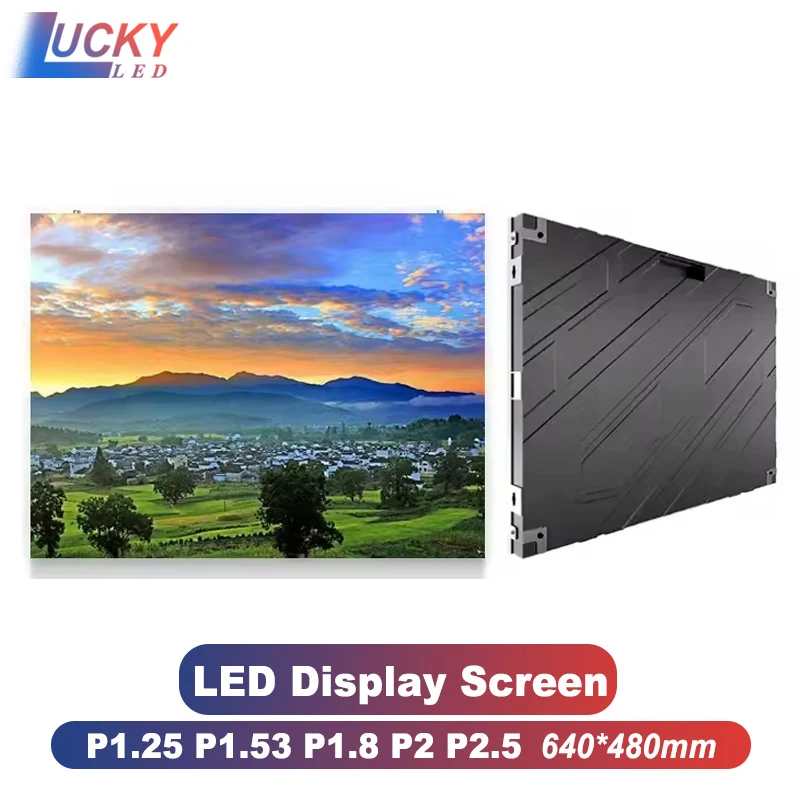 P2.5mm Wall-Mounted Indoor Front Service LED Video Screen 640*480mm Aluminum Cabinet Indoor LED Display, Indoor LED Screen
P2.5mm Wall-Mounted Indoor Front Service LED Video Screen 640*480mm Aluminum Cabinet Indoor LED Display, Indoor LED Screen