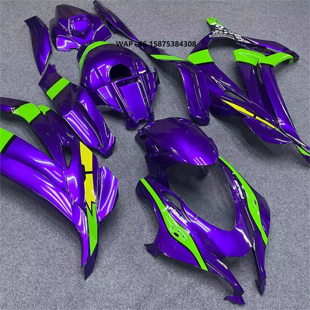 Motorcycle Fairing for Ninja ZX-10R 2016 2017 2018 2019 2020 2021 ABS Plastic Motorcycle Fairing Kit
Motorcycle Fairing for Ninja ZX-10R 2016 2017 2018 2019 2020 2021 ABS Plastic Motorcycle Fairing Kit